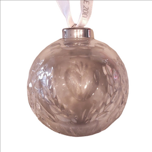 Waterford Times Square Collection Hope of Abundance Design 2001, signed